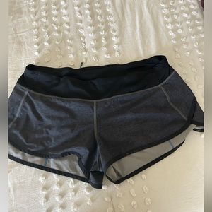 Lululemon Speed Up Shorts